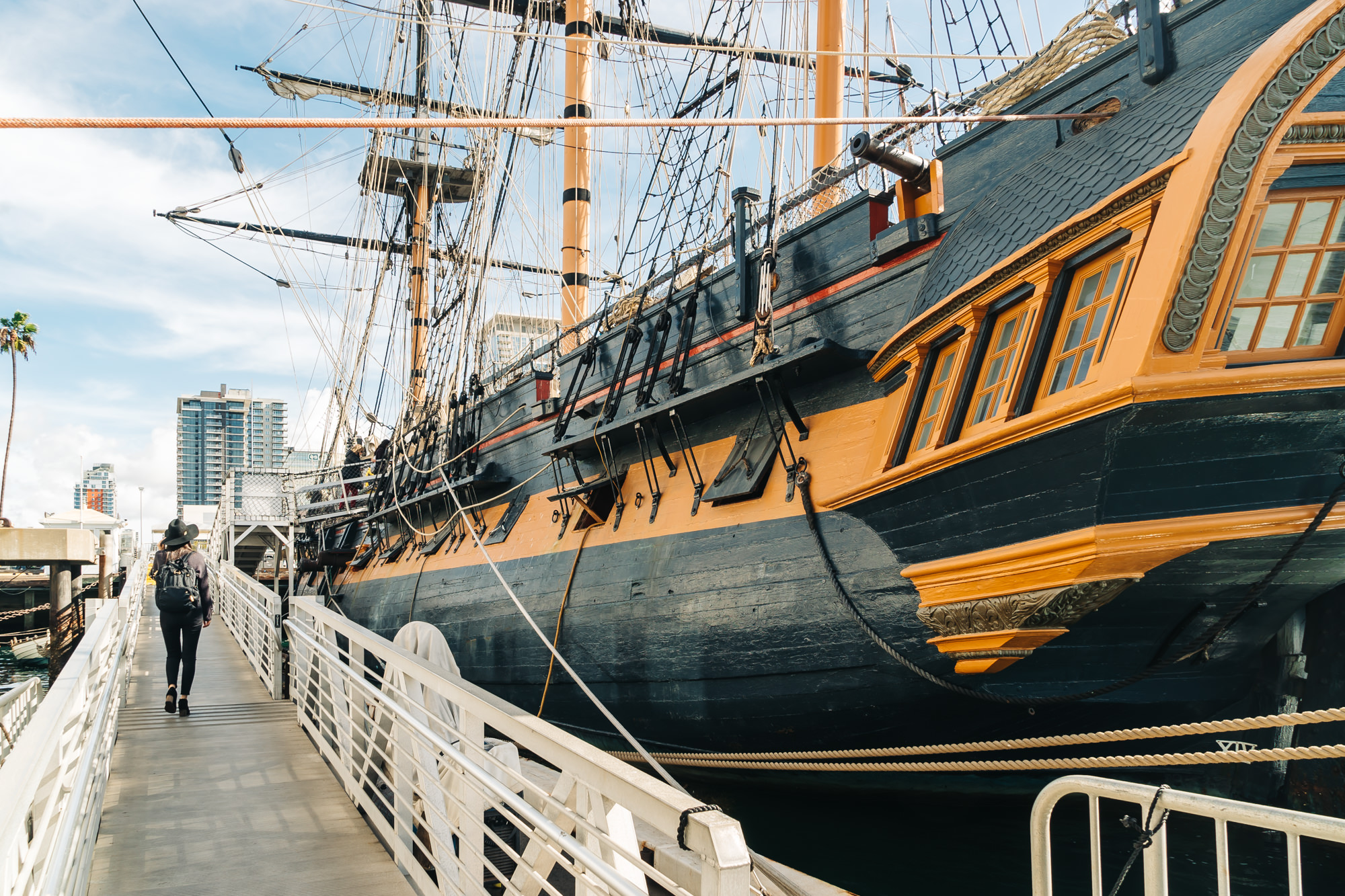 Once on board our museum ships, you will find that we offer something for people of all ages. Exploring Ships and Submarines at the Maritime Museum in San Diego