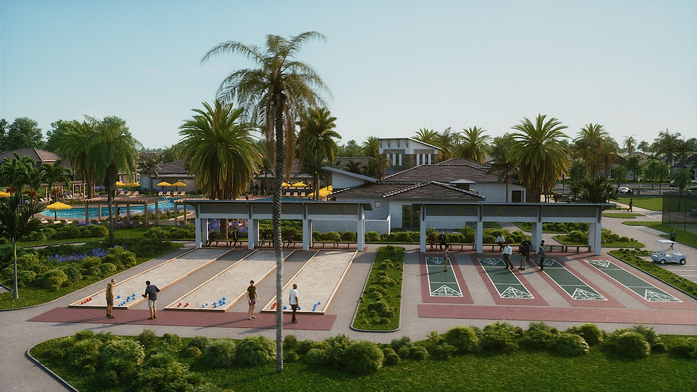 Mirada is the first community of its kind. Mirada Amenity San Antonio, FL