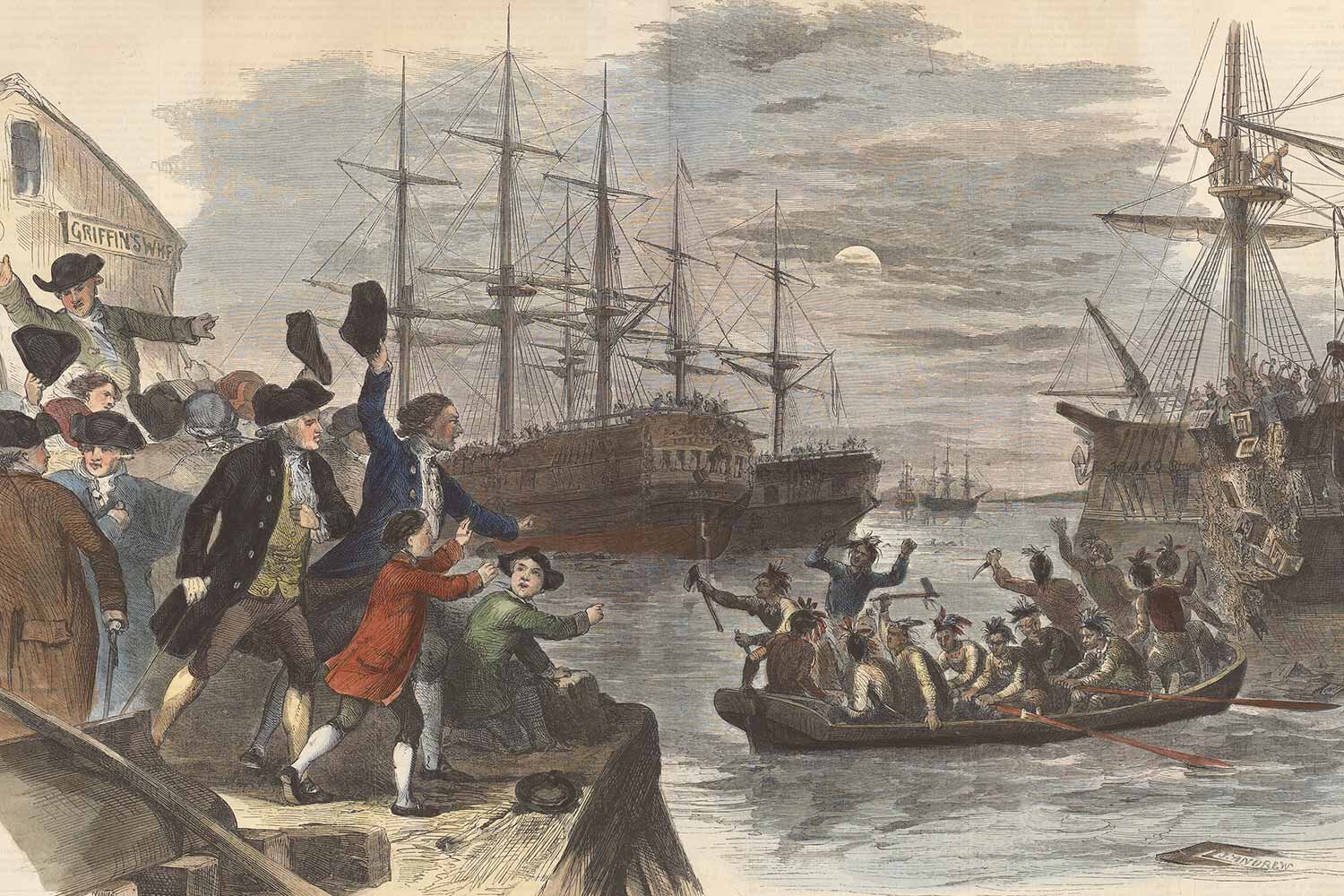 December 2023 marks the 250th anniversary of the boston tea party, one of the most famous events leading up to the revolutionary war. The Boston Tea Party Takes Colonists Past the Point of No Return