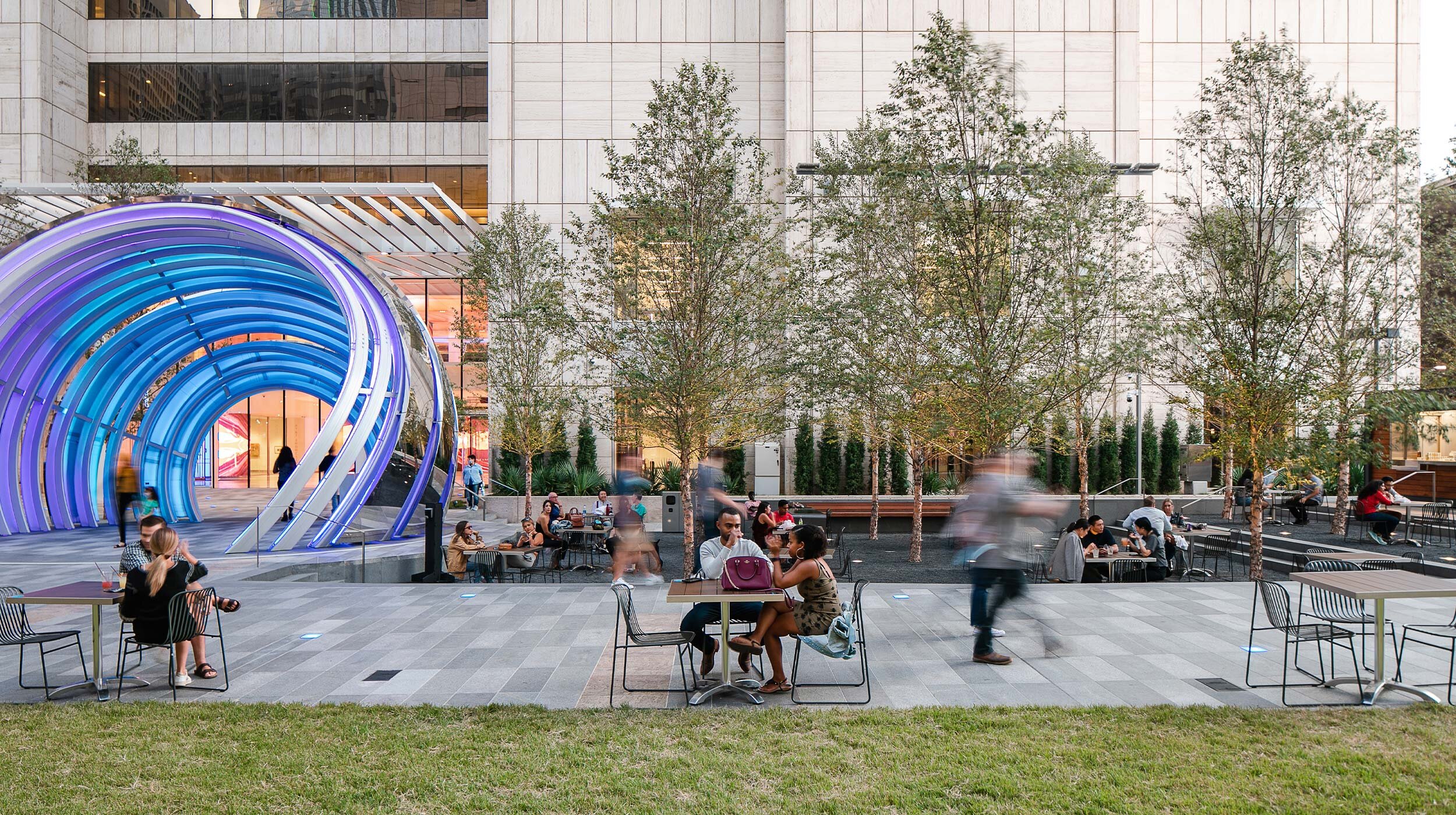 Web find parking costs, opening hours and a parking map of singapore discovery centre. AT&T Discovery District — StudioOutside