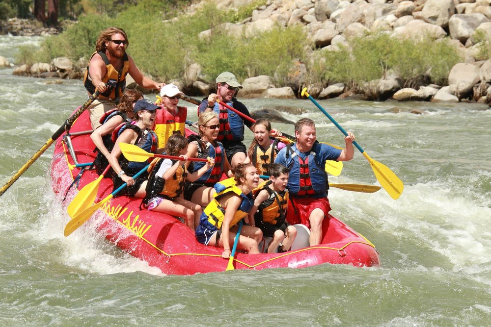 Class i and ii rivers—perfect for families and beginners—are generally. WILD WEST RAFTING