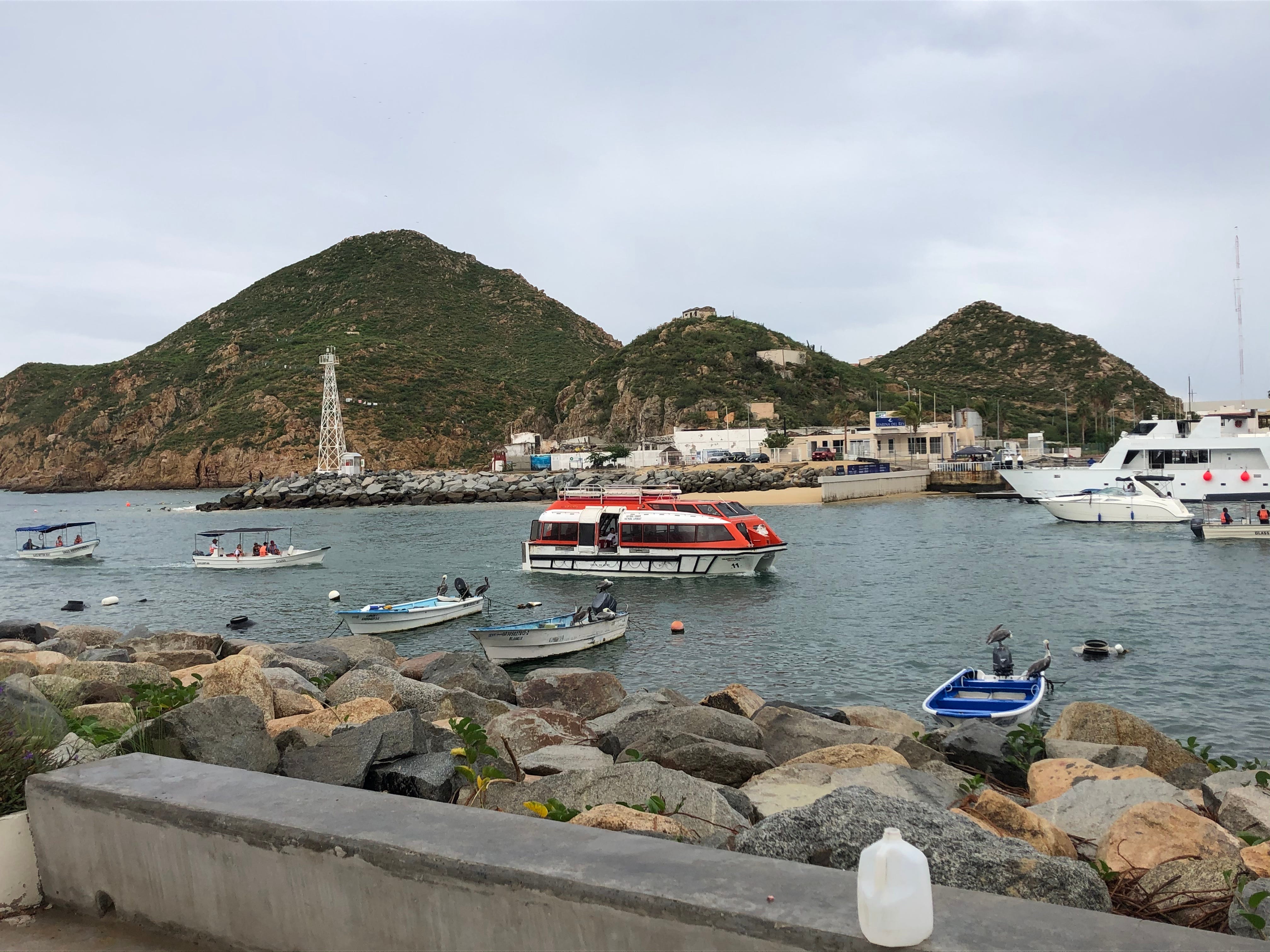 Cabo is famous for its mesmerizing rock formations and most popular is the arch (el arco de cabo. Our Journey on Carnival Cruise Line — Day 3 — Debarking the ship to