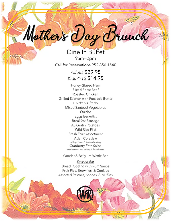 MOTHER'S DAY Winchester&Rye