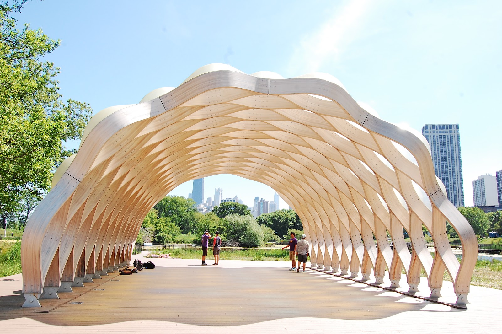 The lincoln park zoo boardwalk project successfully transforms a picturesque urban pond from the 19th century into an ecological habitat buzzing with life. LSU ARCHITECTURE IN CHICAGO Nature Boardwalk at the Lincoln Park Zoo