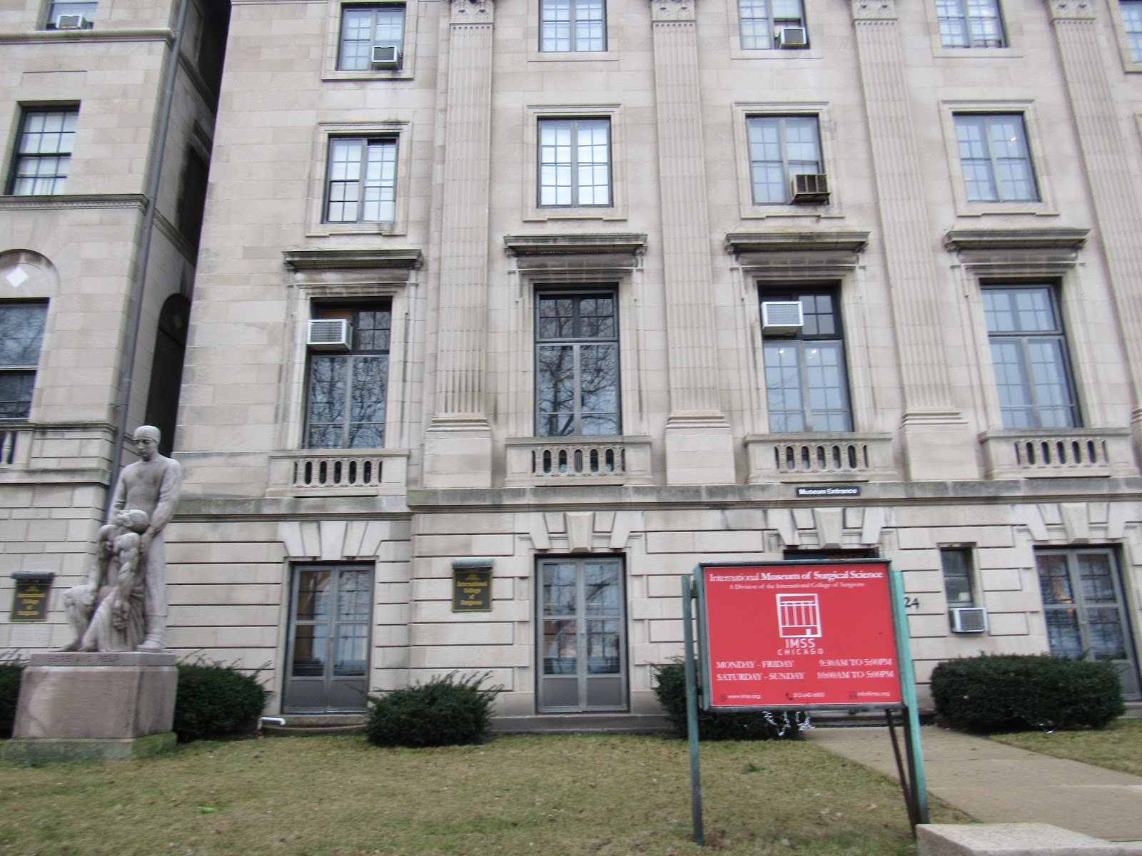 Web thorek had founded the international college of surgeons in 1935 and wanted a place where the public could witness the great surgeons and surgical developments of the past. Tales from the Mysterious Side Chicago International Museum of