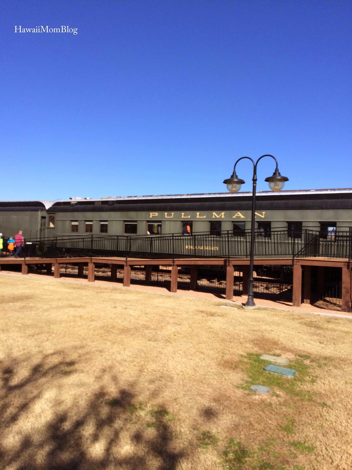 There's a dog park at the north end of the park, and a lake with playground/ picnic areas at the south end. Hawaii Mom Blog Visit Phoenix McCormickStillman Railroad Park