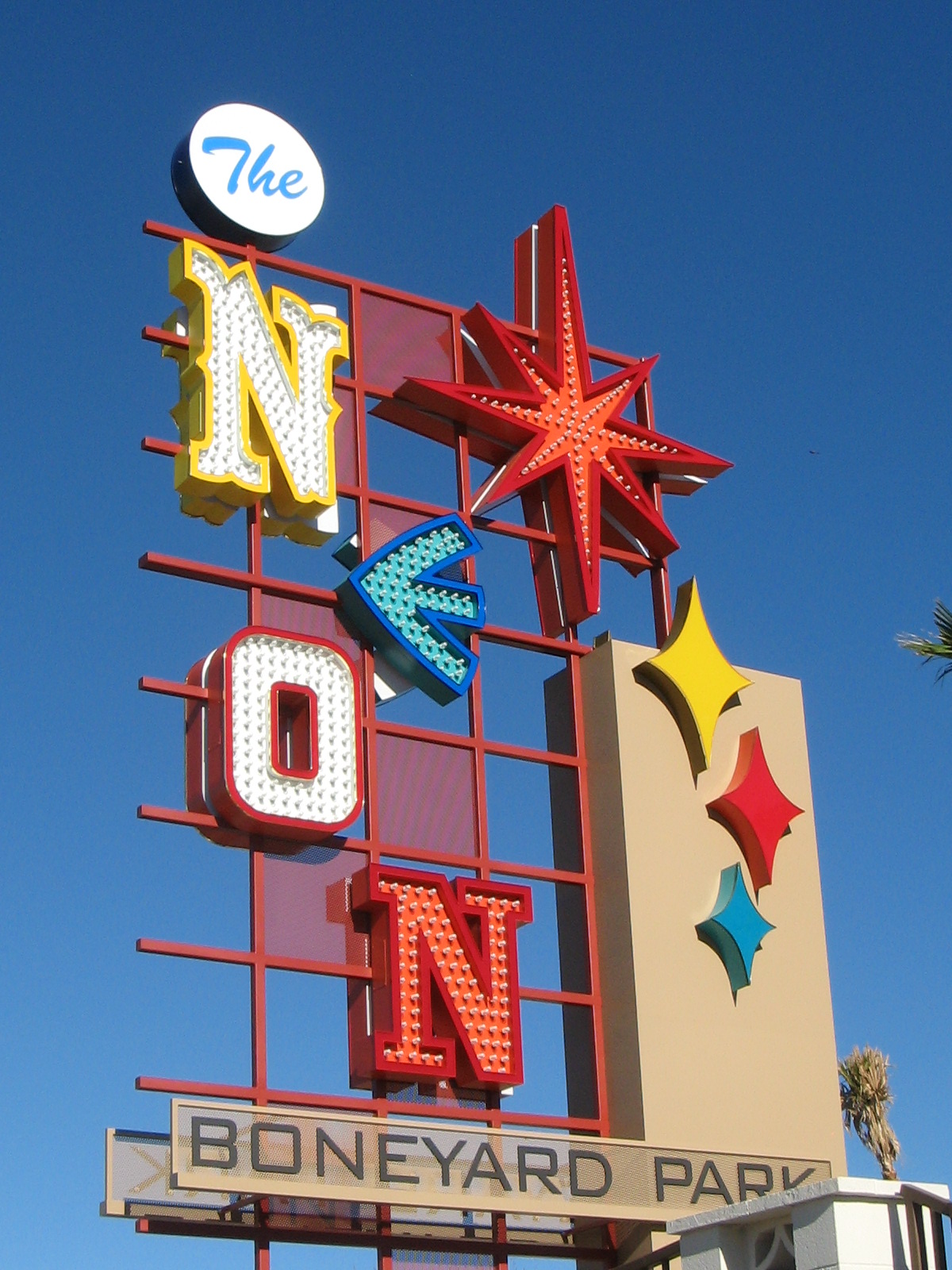 Tour the neon boneyard today! Mary's Ramblin's LAS VEGAS NEVADA NEON MUSEUM