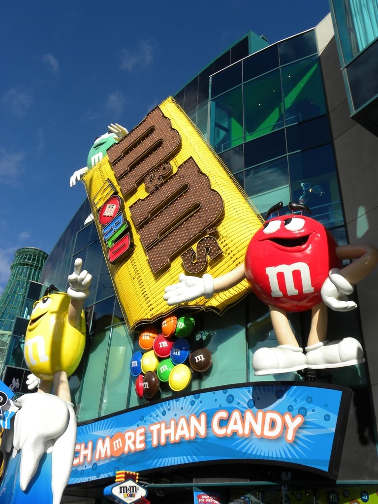 Web restaurants at the park. Travels Ballroom Dancing Amusement Parks M&M store in Las Vegas